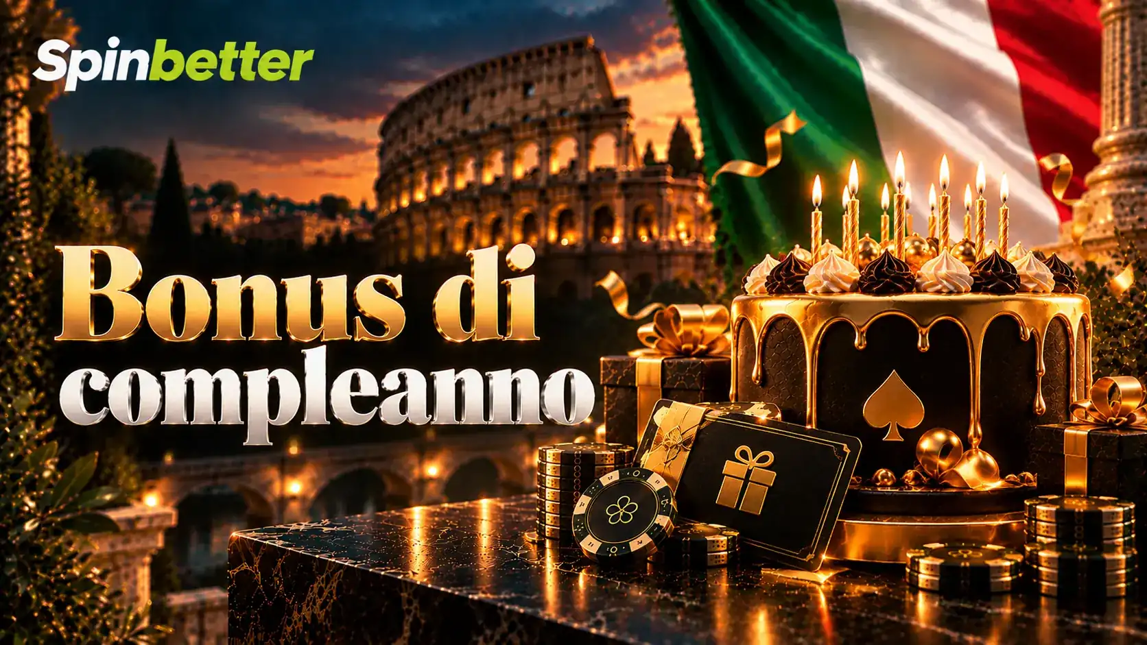 I venti giri di compleanno in West Town accreditati senza requisito di rigiro
