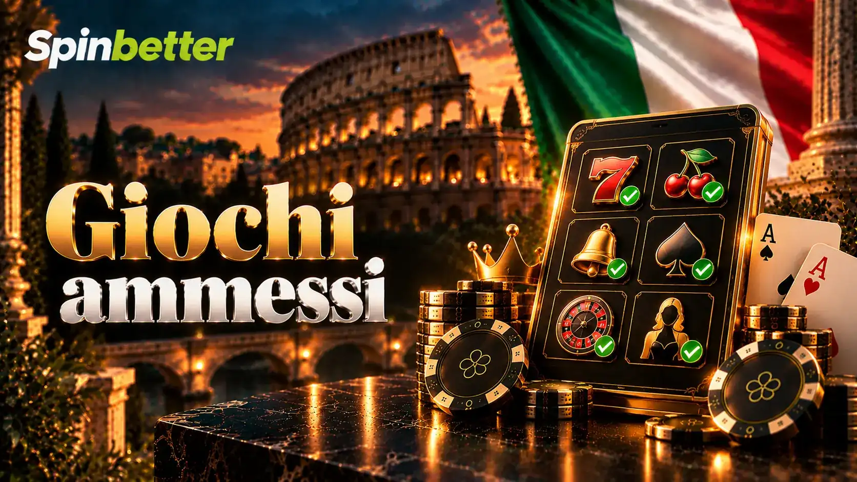 I giochi ammessi ai giri promozionali è il peso delle puntate nel requisito